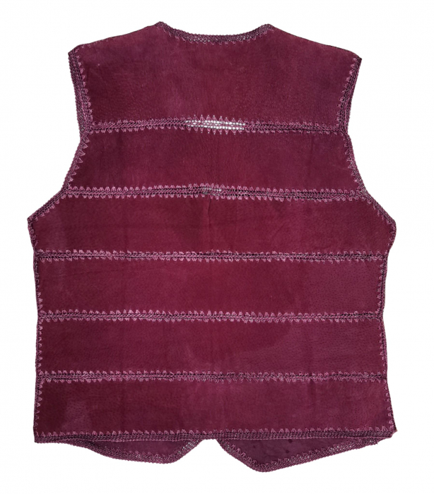 Vesta piele Retro Femei-M [2]
