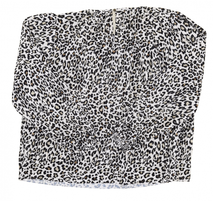 Bluza animal print H&M Femei-XL [2]