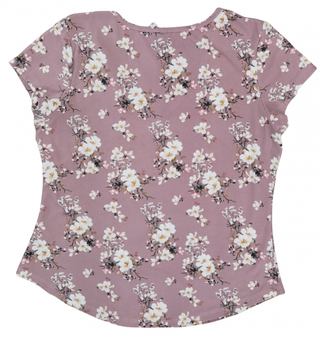 Tricou roz Colloseum Femei-XL [2]