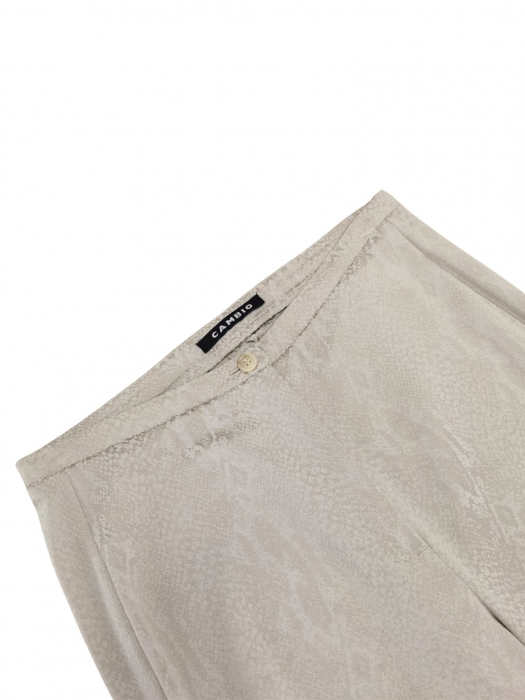 Pantaloni animal print Retro Femei-M [3]