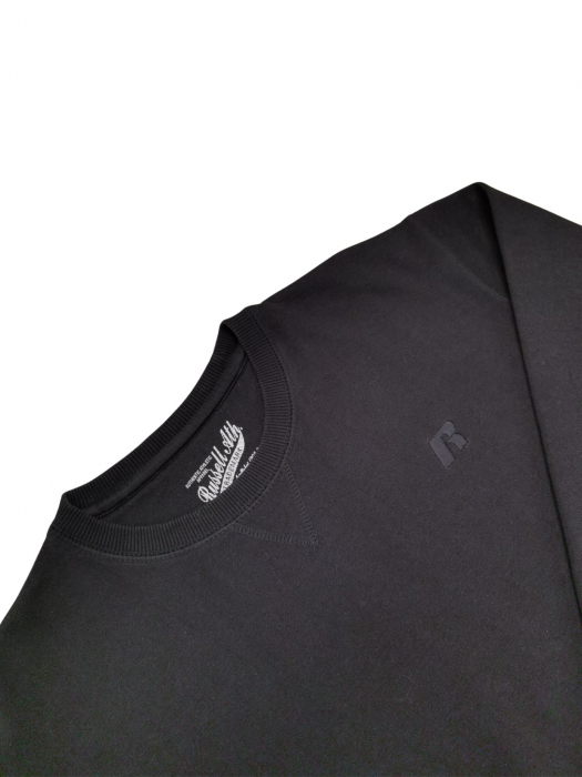 Bluza neagra Russell Barbati-M [3]