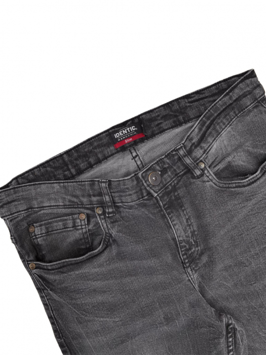 Blugi gri Identic denim Barbati-L [3]