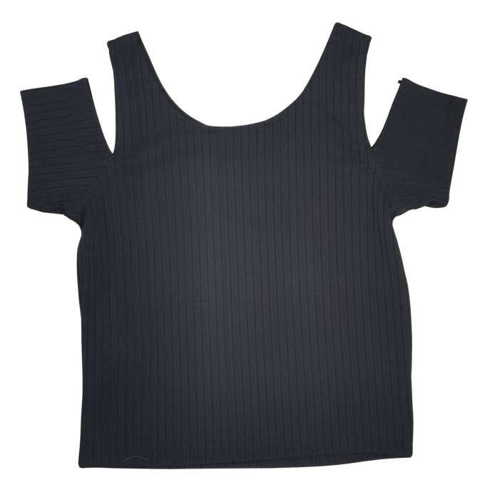 Tricou decupat FBsister Femei-S [2]