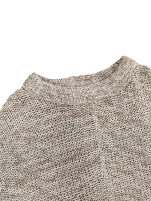 Pulover bej Janina Femei-M [3]