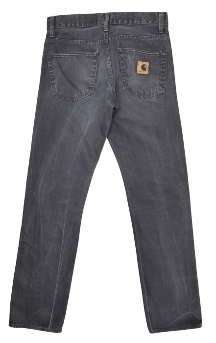 Blugi gri Carhartt Barbati-S [2]