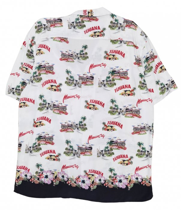 Camsa cu imprimeu Bershka Brabati-XL [2]