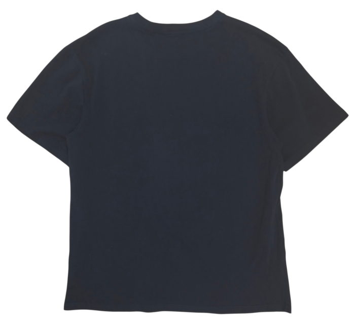 Tricou negru inscriptionat Barbati-XL [2]