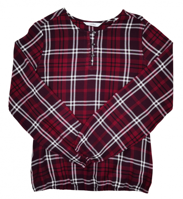 Bluza in carouri Essentials Femei-S [1]
