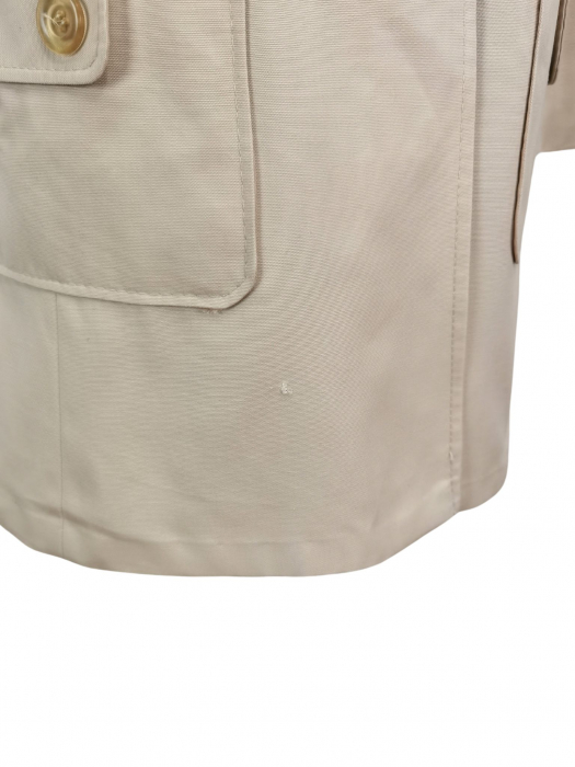 Trench bej Vintage Femei-XXS [5]
