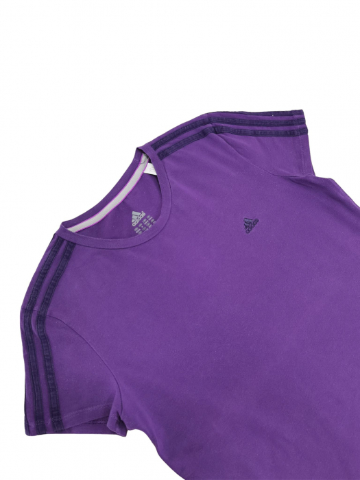 Tricou mov adidas Femei-M [3]