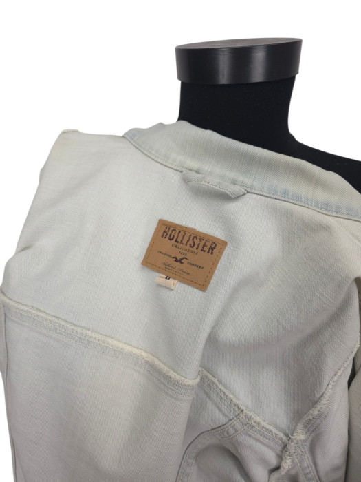 Geaca denim Hollister Femei-XS [4]