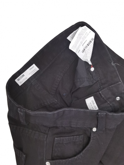 Blugi negri Bershka Femei-S [4]