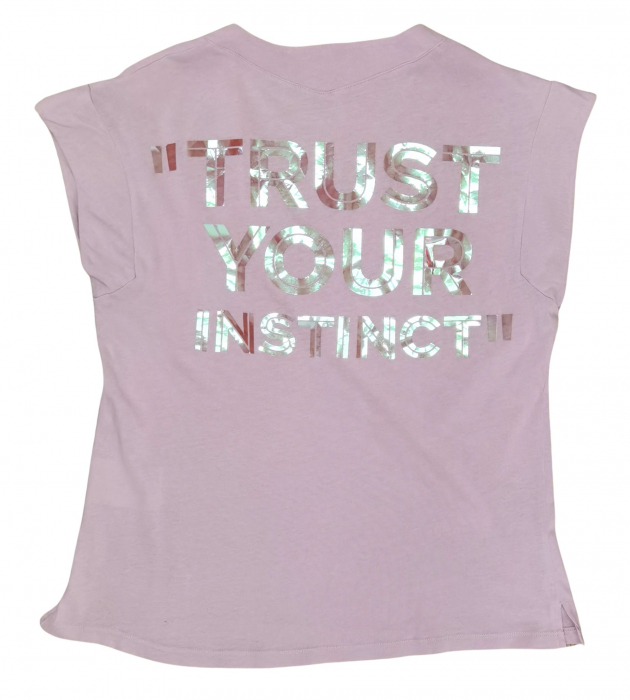 Tricou roz Replay Femei-XS [2]