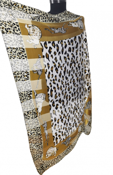 Esarfa animal print Femei [2]