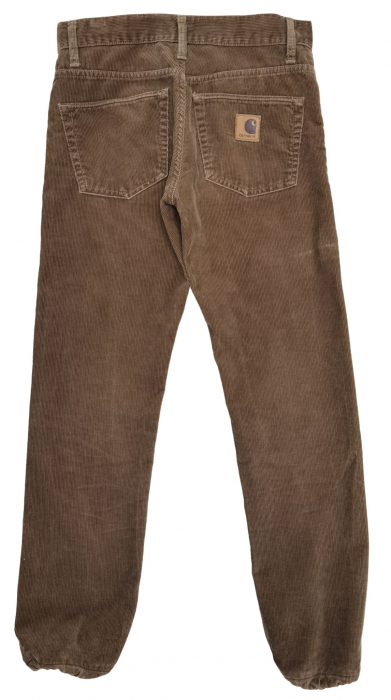 Pantaloni velur Carhartt Barbati-XS [2]