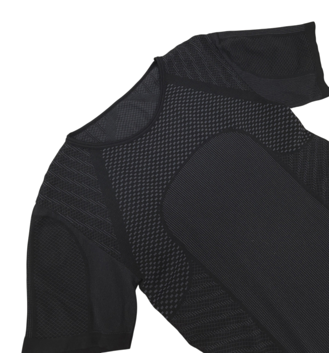 Tricou negru fitness Barbati-L [3]