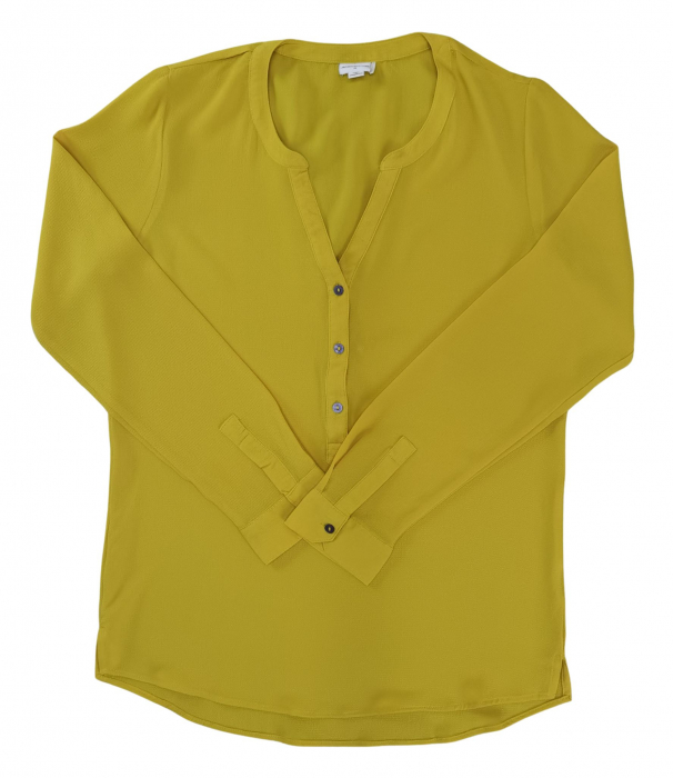 Bluza galbena Retro Femei-S [1]