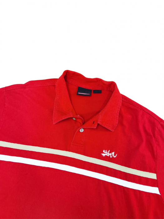 Tricou rosu Quiksilver Barbati-XL [3]