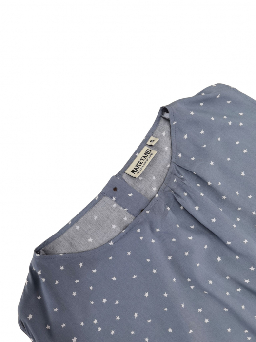 Tricou albastru Naketano Femei-S [3]