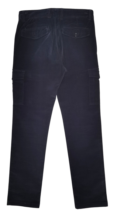 Pantaloni velur Retro Femei-M [2]