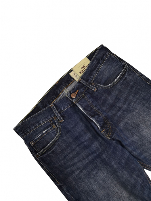 Blugi albastri Hollister Barbati-L [3]