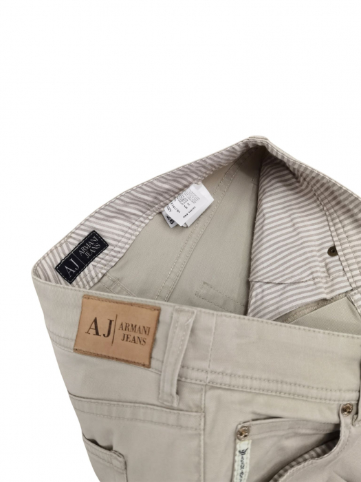Blugi bej ARMANI Femei-S [3]