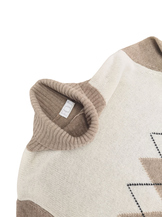 Pulover lana  Retro Femei-L [3]