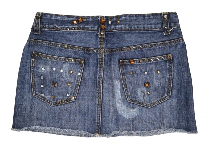 Fusta denim Pinkstar Femei-S [2]