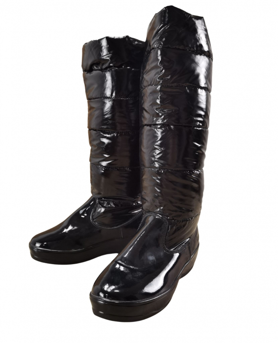 Cizme negre Moncler Femei-37 [2]