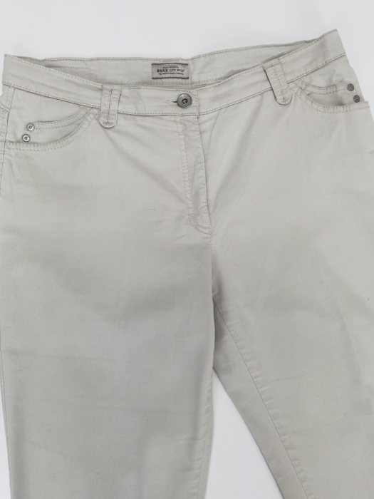 Pantaloni bej Brax Femei-L [2]