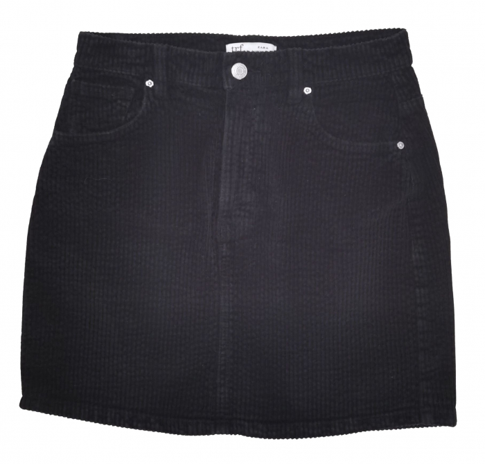 Fusta velur Zara Femei-S [1]