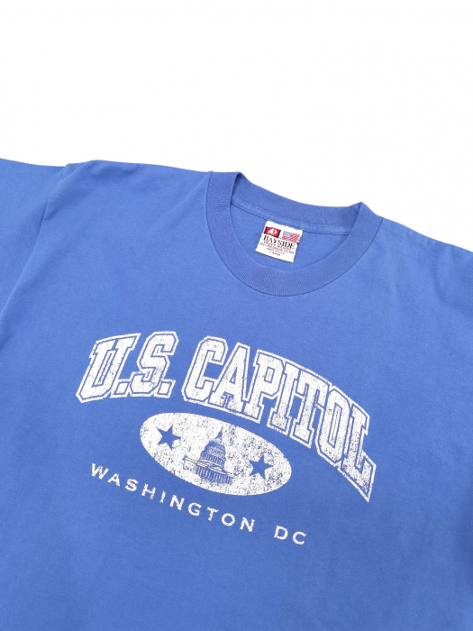 Tricou albastru Retro Barbati-L [3]