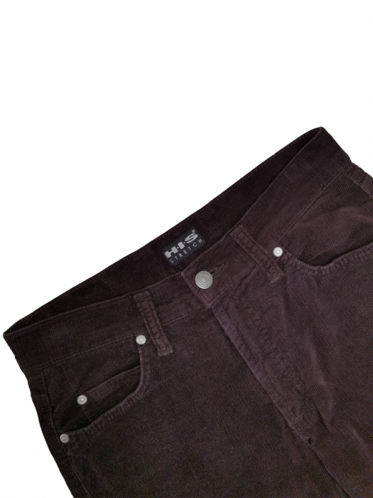 Pantaloni velur Vintage Femei-S [3]