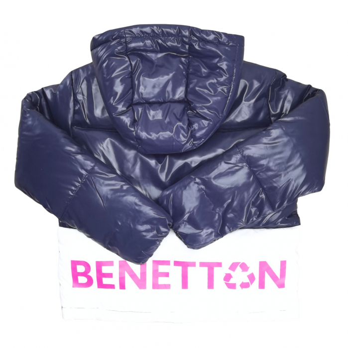Geaca Benetton Fete 7-8 Ani [2]