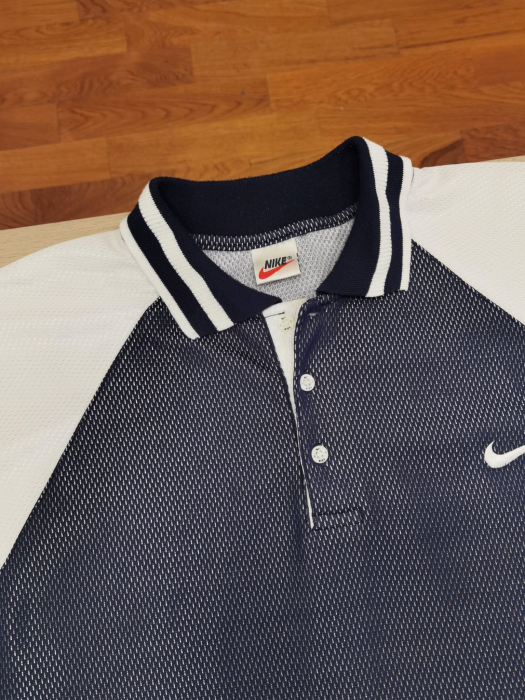 Tricou albastru Nike Barbati-XL [4]