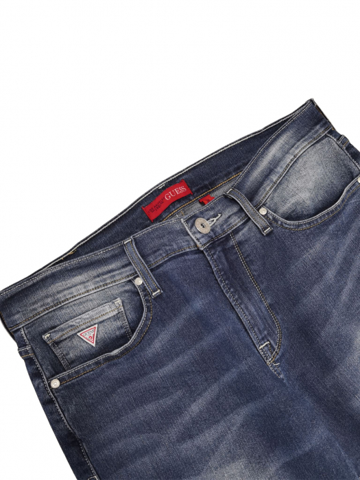 Blugi albastri GUESS Barbati-L [3]
