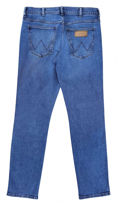 Blugi albastri Wrangler Barbati-L [2]