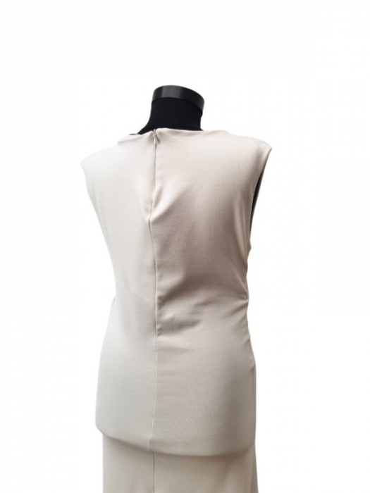 Rochie bej H&M Femei-S [4]