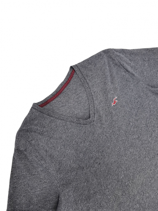 Tricou gri Hollister Barbati-L [3]