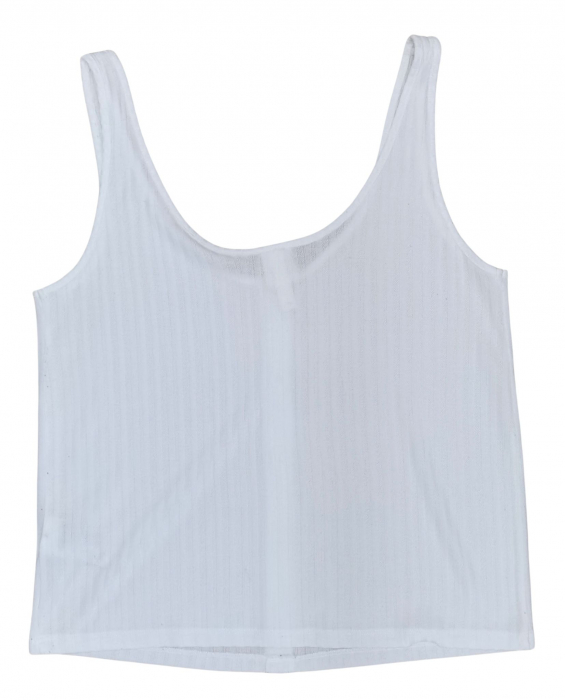 Maiou alb H&M Femei-S [2]