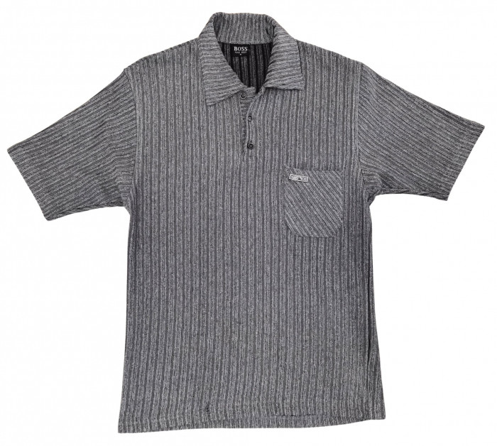 Tricou gri bumbac Barbati-M [1]