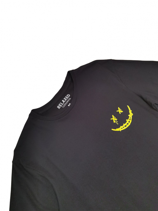 Tricou negru Terranova Barbati-M [3]