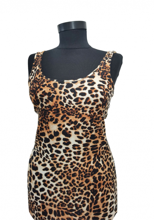 Rochie animal print H&M Femei-S [3]