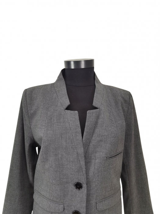 Sacou gri H&M Femei-S [3]