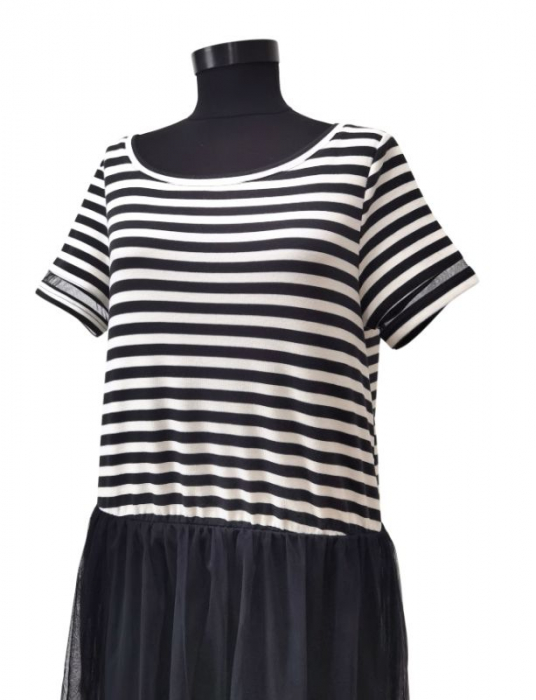 Rochie cu dungi Only Femei-L [3]