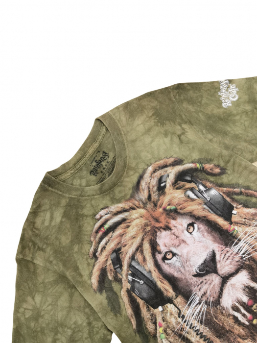 Tricou verde Rainforest Barbati-S [3]