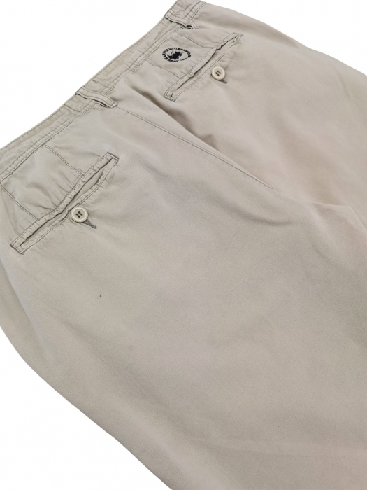 Pantaloni bej Poloclub Barbati-XL [4]