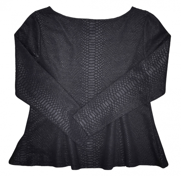 Bluza neagra H&M Femei-L [2]