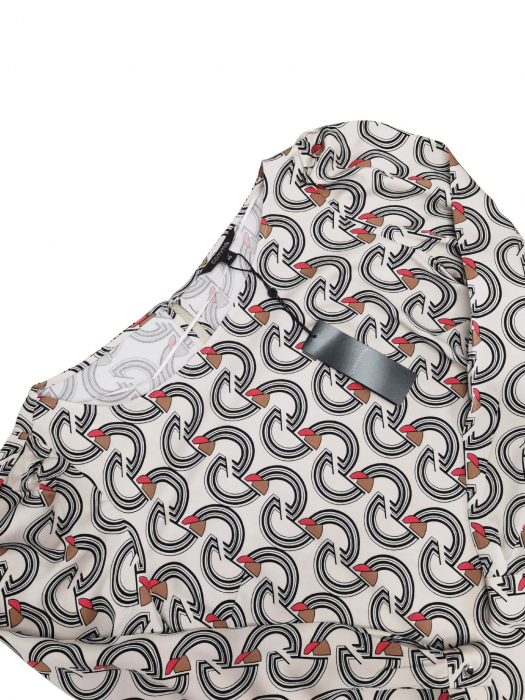 Bluza cu model comma Femei-L [3]