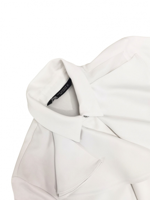 Camasa alba Zara Femei-XS [3]